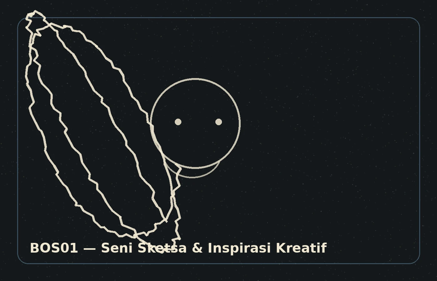 Inspirasi sketsa BOS01